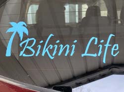 Bikini Life - Palm Tree